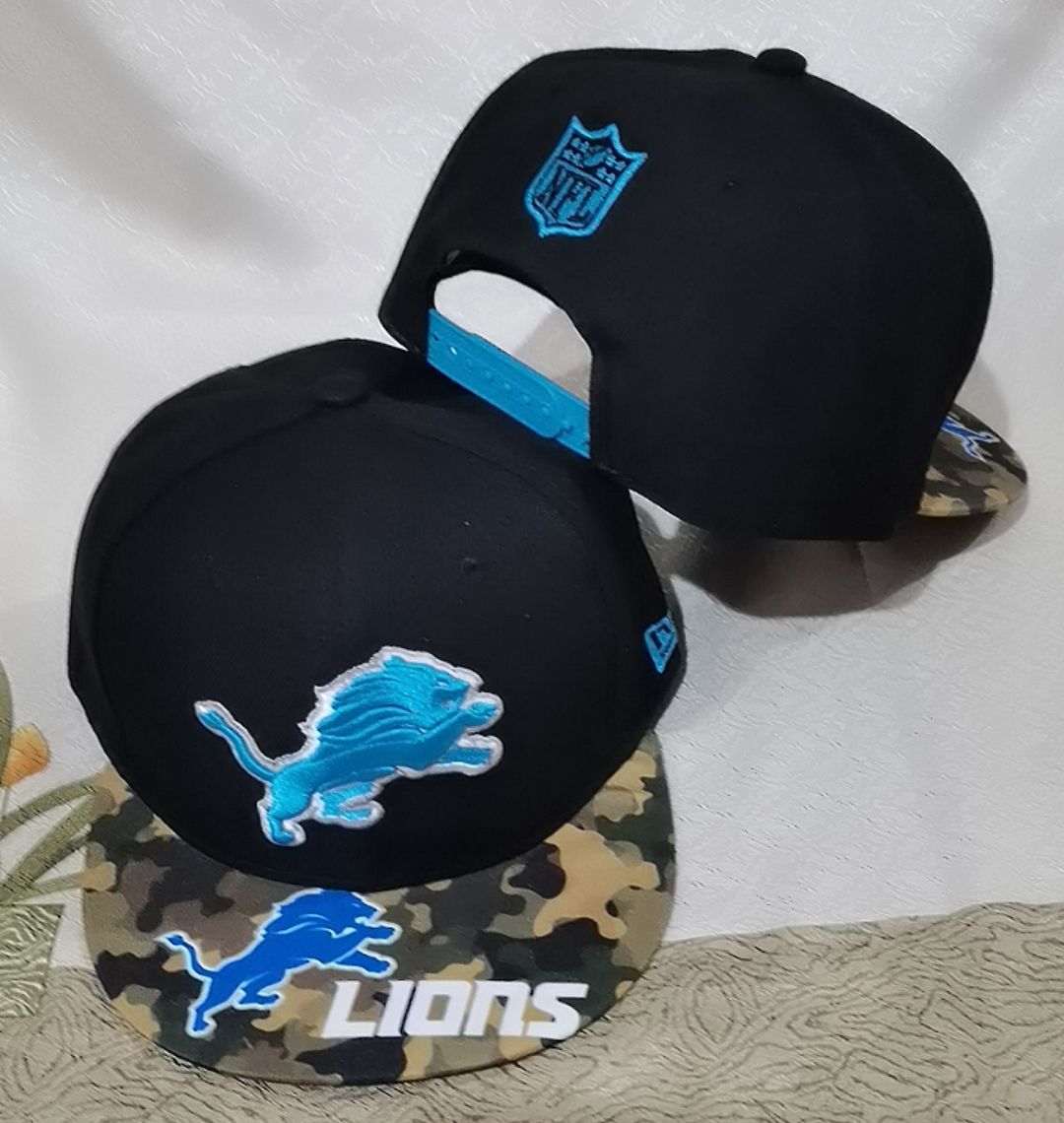 2022 NFL Detroit Lions Hat YS1115->->Sports Caps